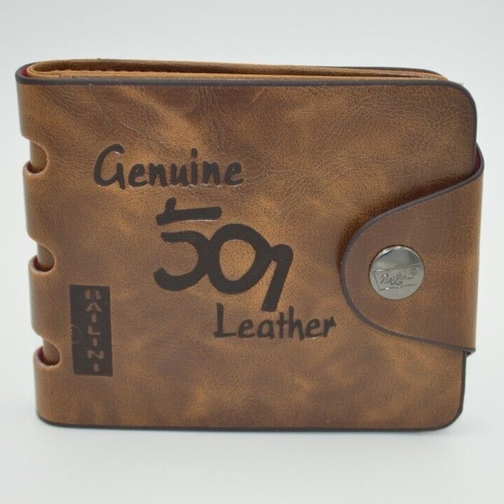 COPY - Bailini 501 Genuine Leather Men's Wallet